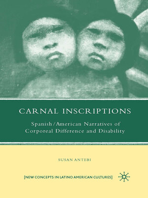 cover image of Carnal Inscriptions